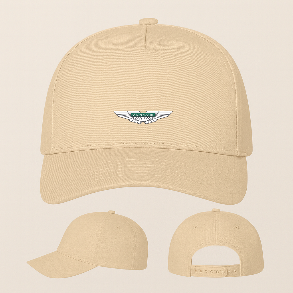 Aston Martin Motorsports Car Snapback Hat